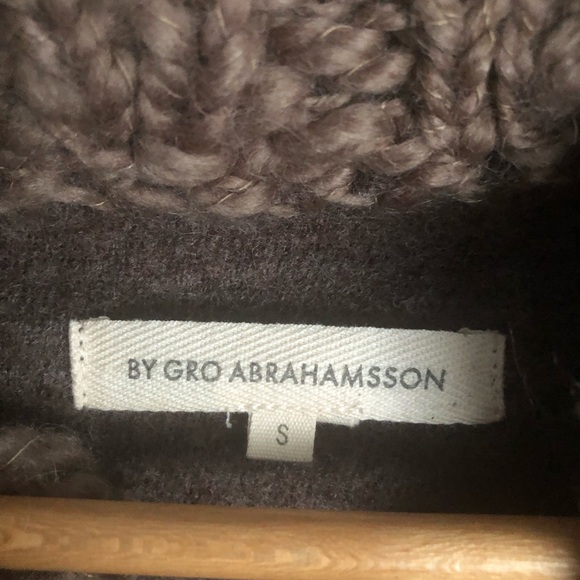 Boiled Wool Women’s Size S Sweater/Jacket - Picture 2 of 3